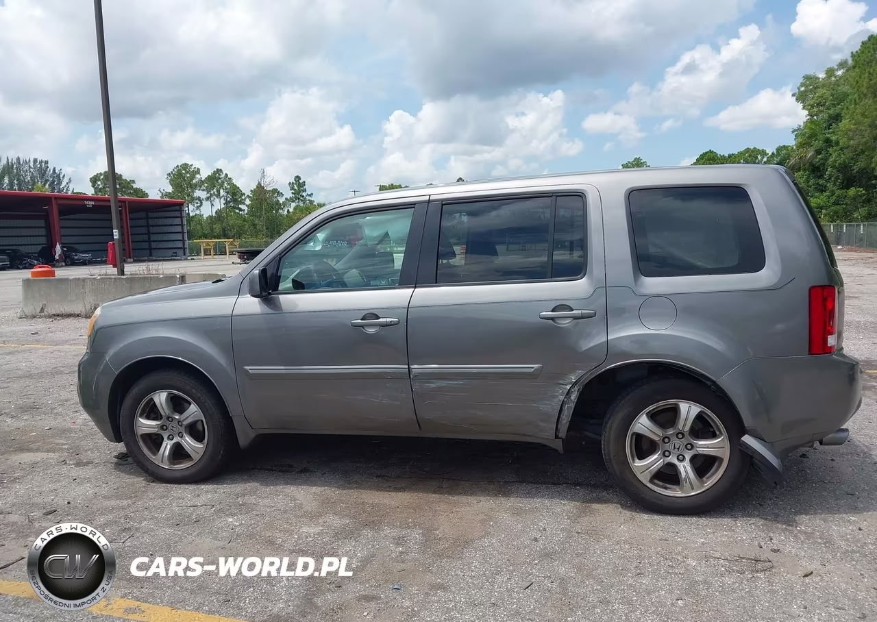 2012 Honda Pilot Ex VIN:5FNYF3H44CB022759 - 14