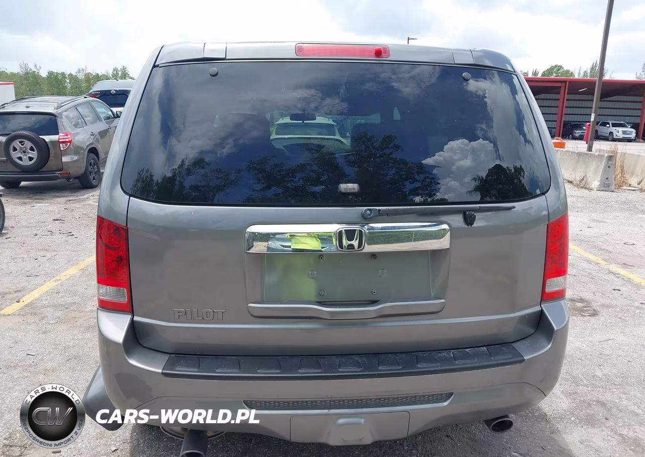 2012 Honda Pilot Ex VIN:5FNYF3H44CB022759 - 16