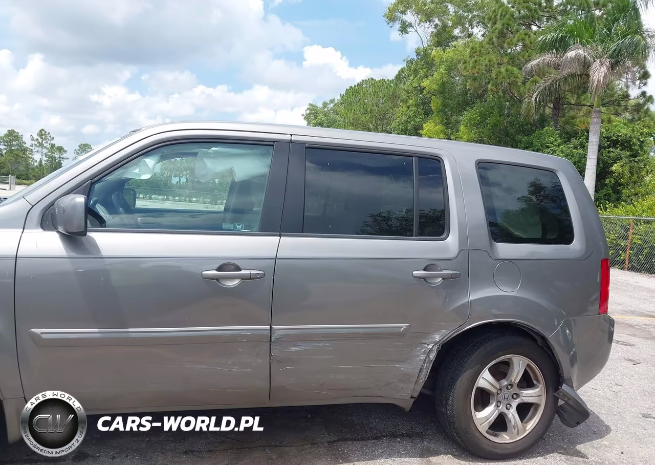 2012 Honda Pilot Ex VIN:5FNYF3H44CB022759 - 6