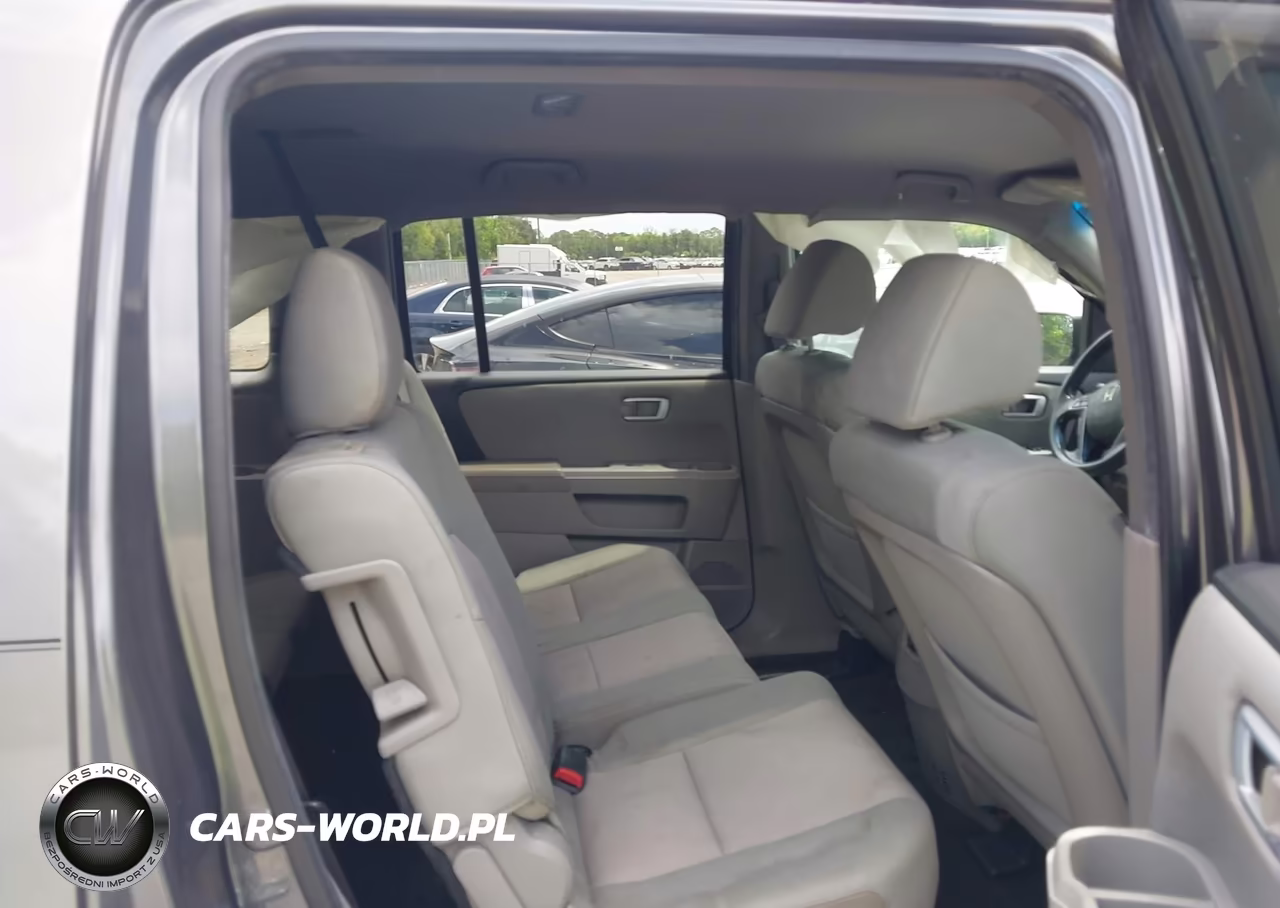 2012 Honda Pilot Ex VIN:5FNYF3H44CB022759 - 8