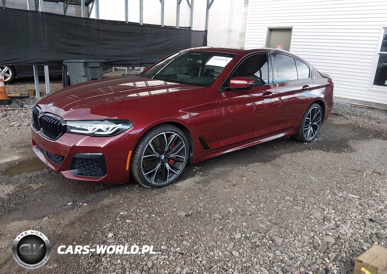 2023 BMW 540 I xDrive VIN:WBA73BJ0XPCM25537 - 2