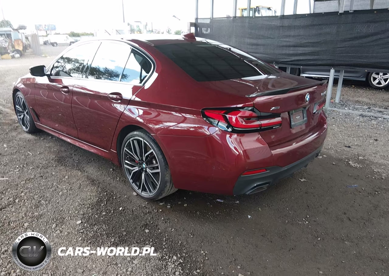 2023 BMW 540 I xDrive VIN:WBA73BJ0XPCM25537 - 3