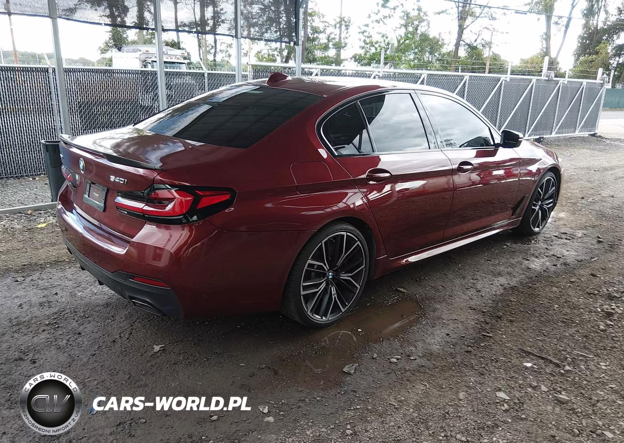 2023 BMW 540 I xDrive VIN:WBA73BJ0XPCM25537 - 4