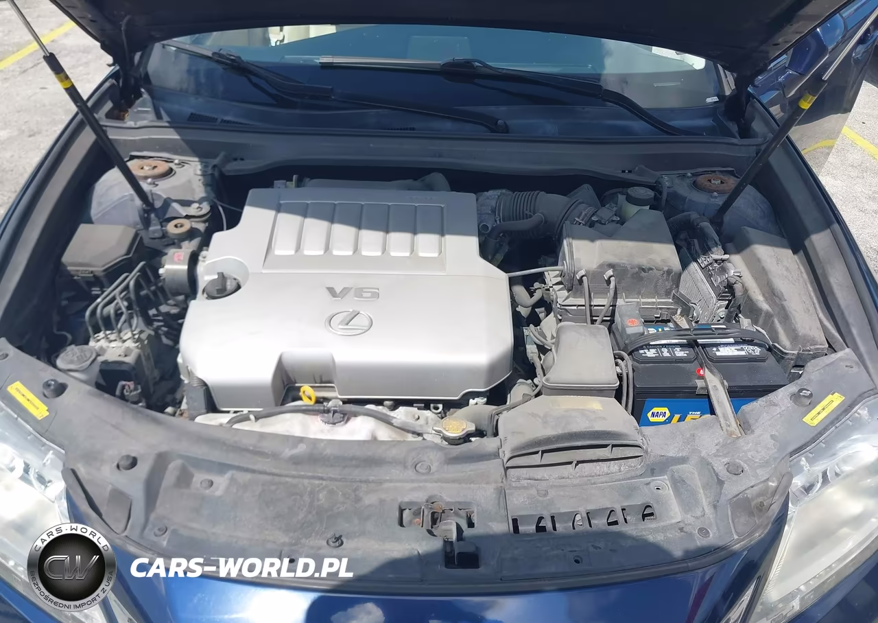 2013 Lexus Es 350 VIN:JTHBK1GG3D2045275 - 10