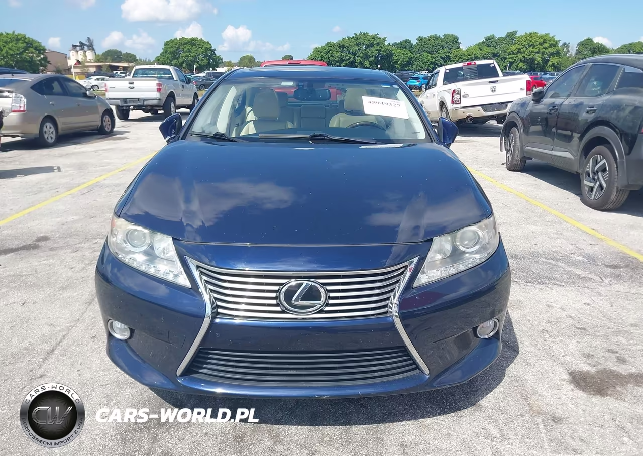 2013 Lexus Es 350 VIN:JTHBK1GG3D2045275 - 12
