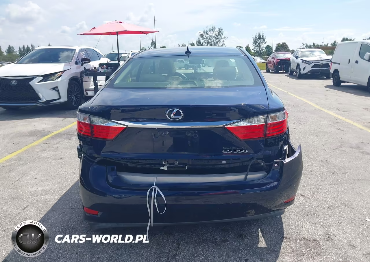 2013 Lexus Es 350 VIN:JTHBK1GG3D2045275 - 16
