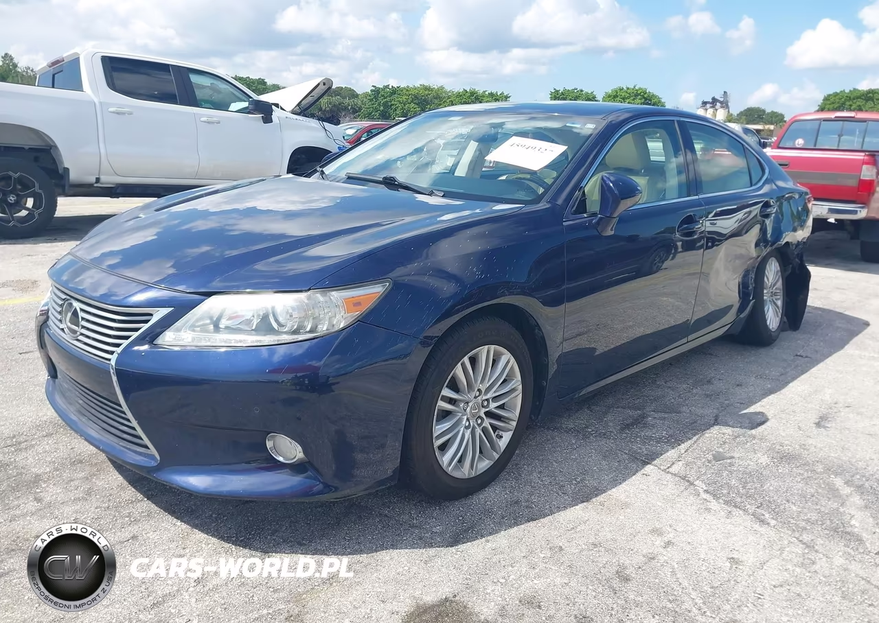 2013 Lexus Es 350 VIN:JTHBK1GG3D2045275 - 2