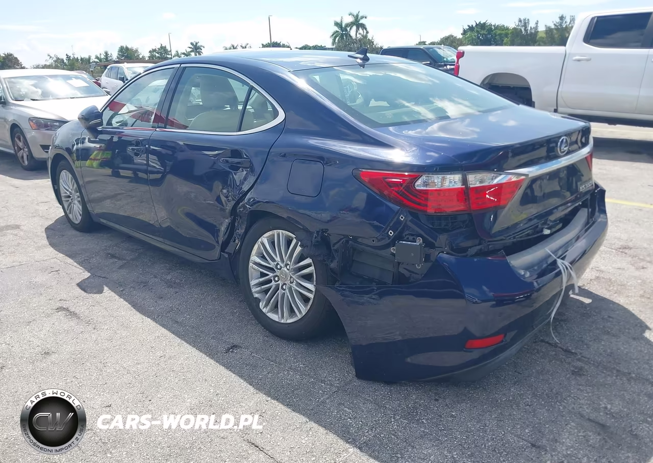 2013 Lexus Es 350 VIN:JTHBK1GG3D2045275 - 3