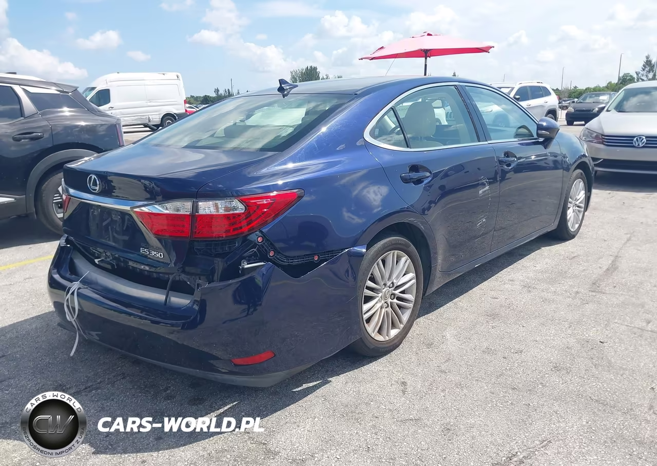 2013 Lexus Es 350 VIN:JTHBK1GG3D2045275 - 4