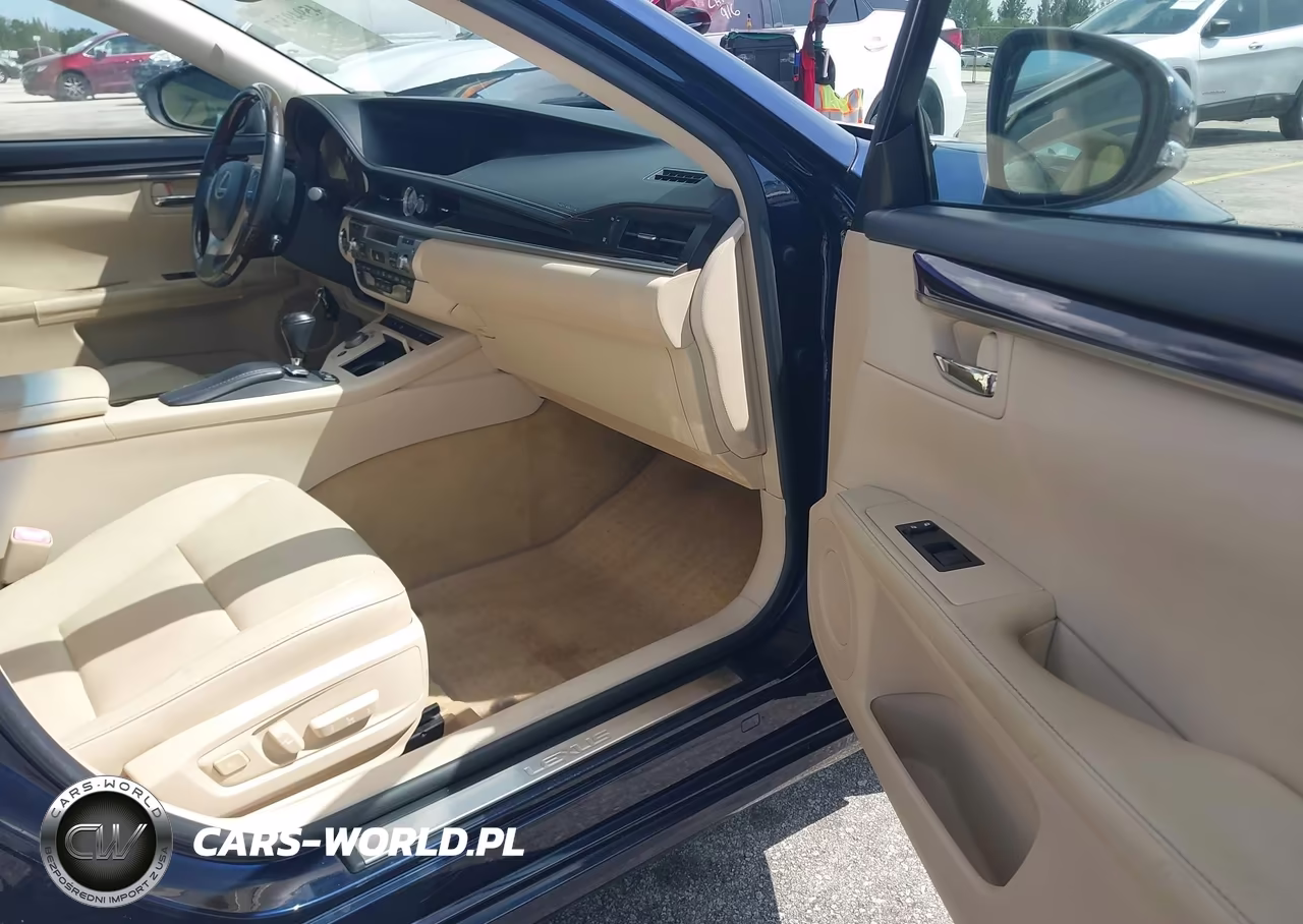 2013 Lexus Es 350 VIN:JTHBK1GG3D2045275 - 5