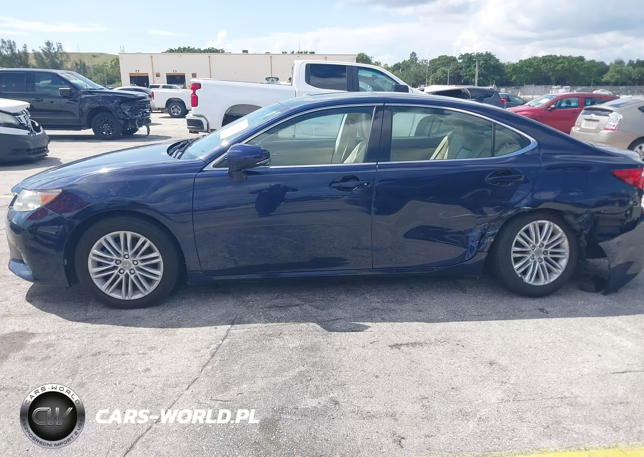 2013 Lexus Es 350 VIN:JTHBK1GG3D2045275 - 6