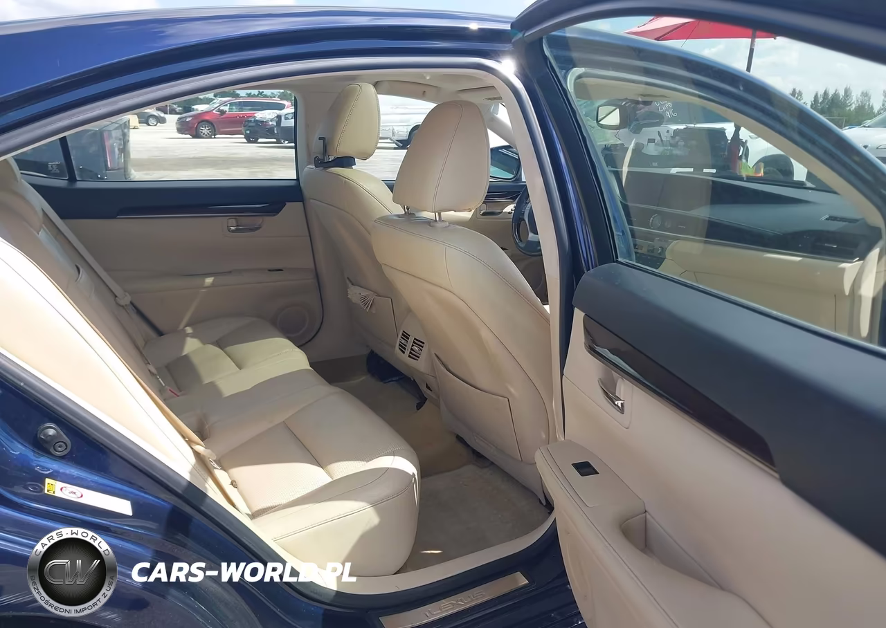 2013 Lexus Es 350 VIN:JTHBK1GG3D2045275 - 8