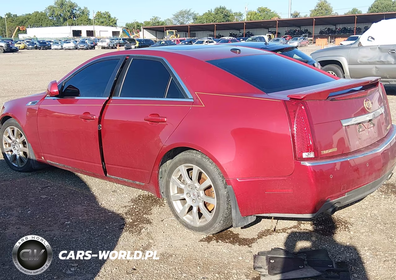 2008 Cadillac Cts Standard VIN:1G6DT57V980148668 - 3