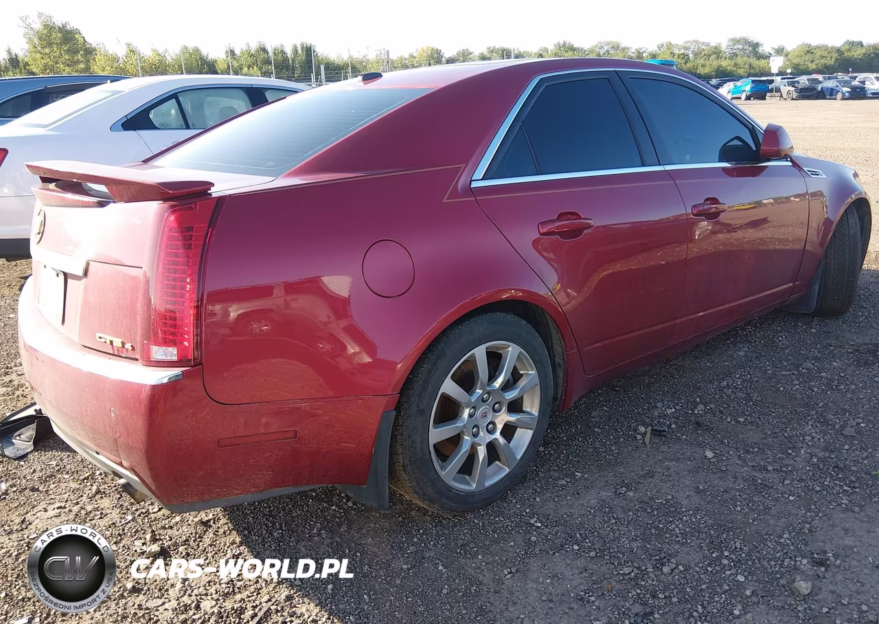 2008 Cadillac Cts Standard VIN:1G6DT57V980148668 - 4