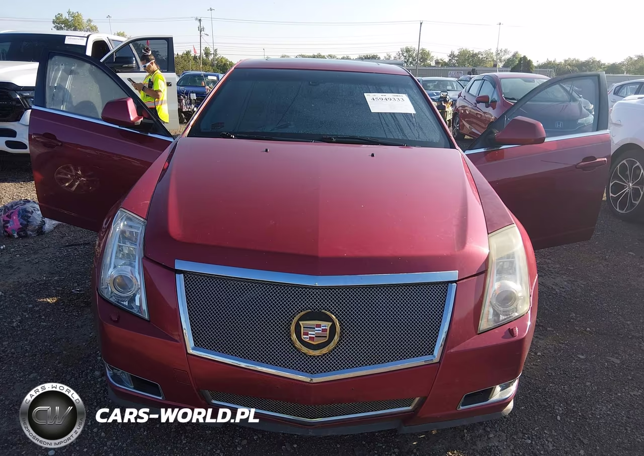 2008 Cadillac Cts Standard VIN:1G6DT57V980148668 - 6
