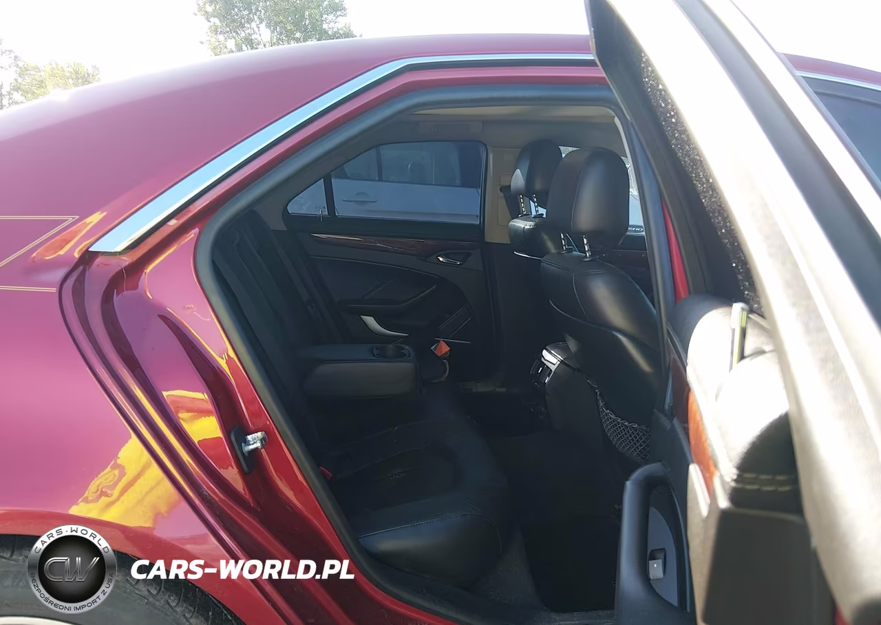2008 Cadillac Cts Standard VIN:1G6DT57V980148668 - 8