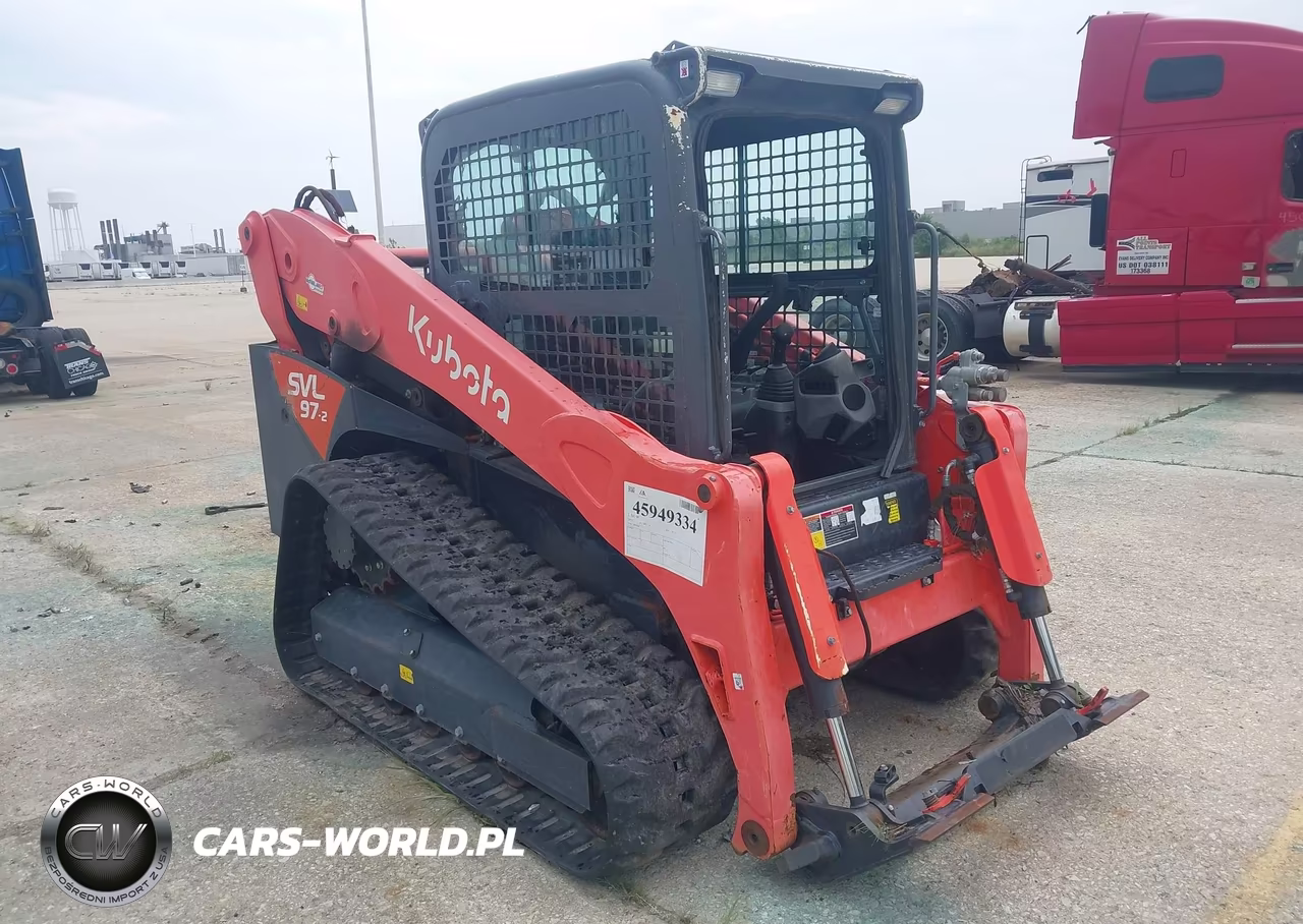 2023 Kubota Svl 97-2
