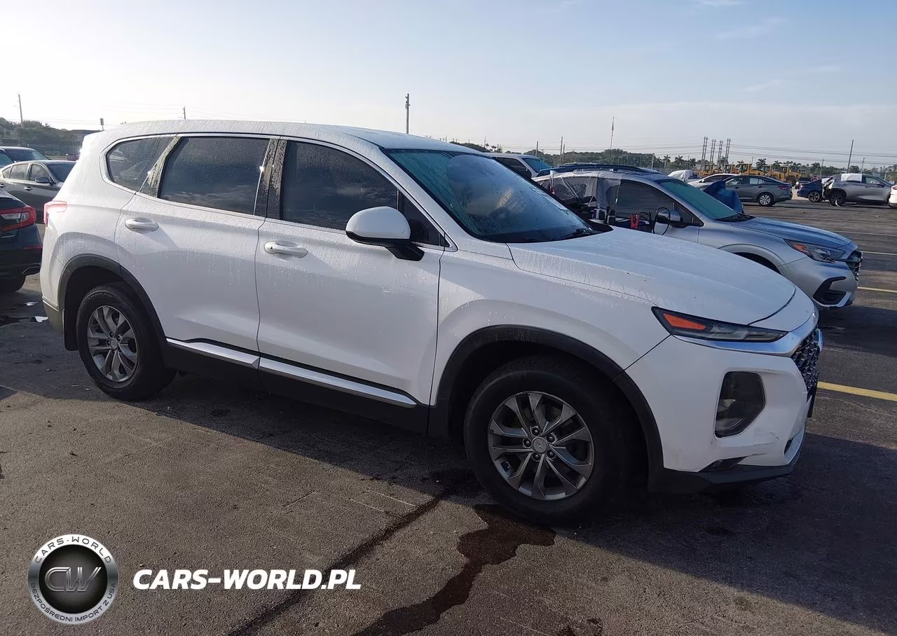 2020 Hyundai Santa Fe Sel