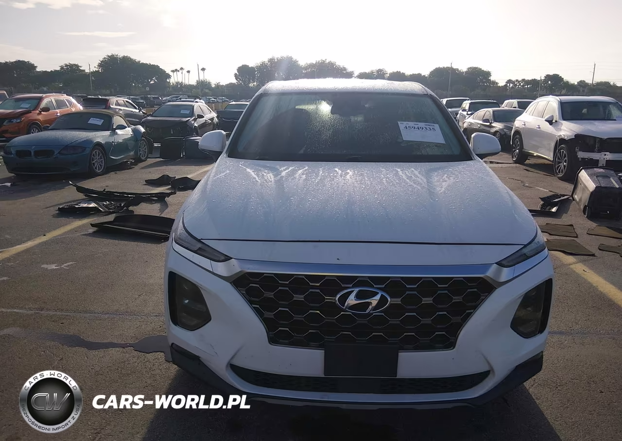 2020 Hyundai Santa Fe Sel VIN:5NMS33AD0LH235957 - 13