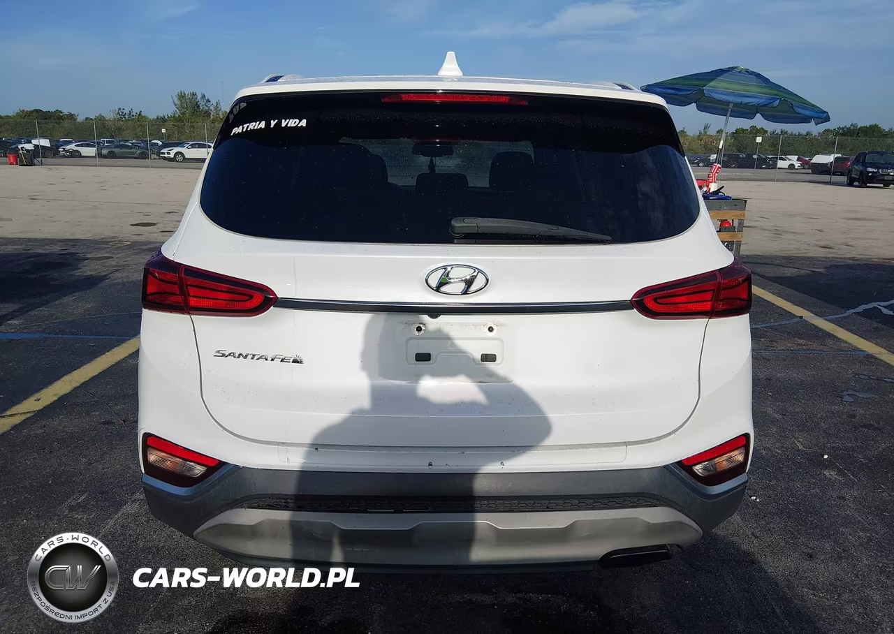 2020 Hyundai Santa Fe Sel VIN:5NMS33AD0LH235957 - 17