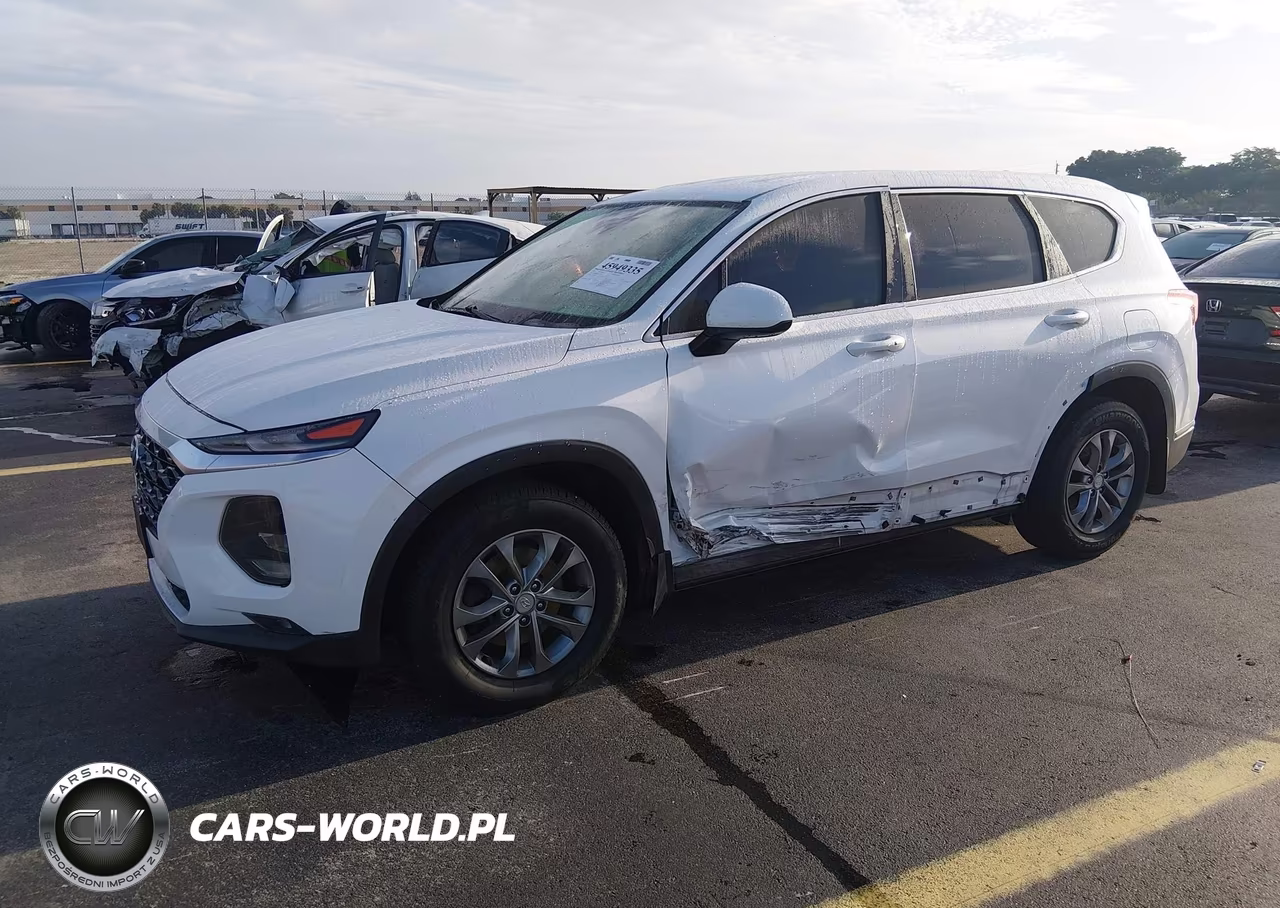 2020 Hyundai Santa Fe Sel VIN:5NMS33AD0LH235957 - 2