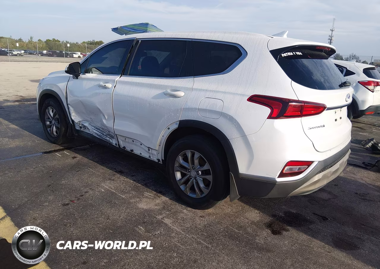 2020 Hyundai Santa Fe Sel VIN:5NMS33AD0LH235957 - 3