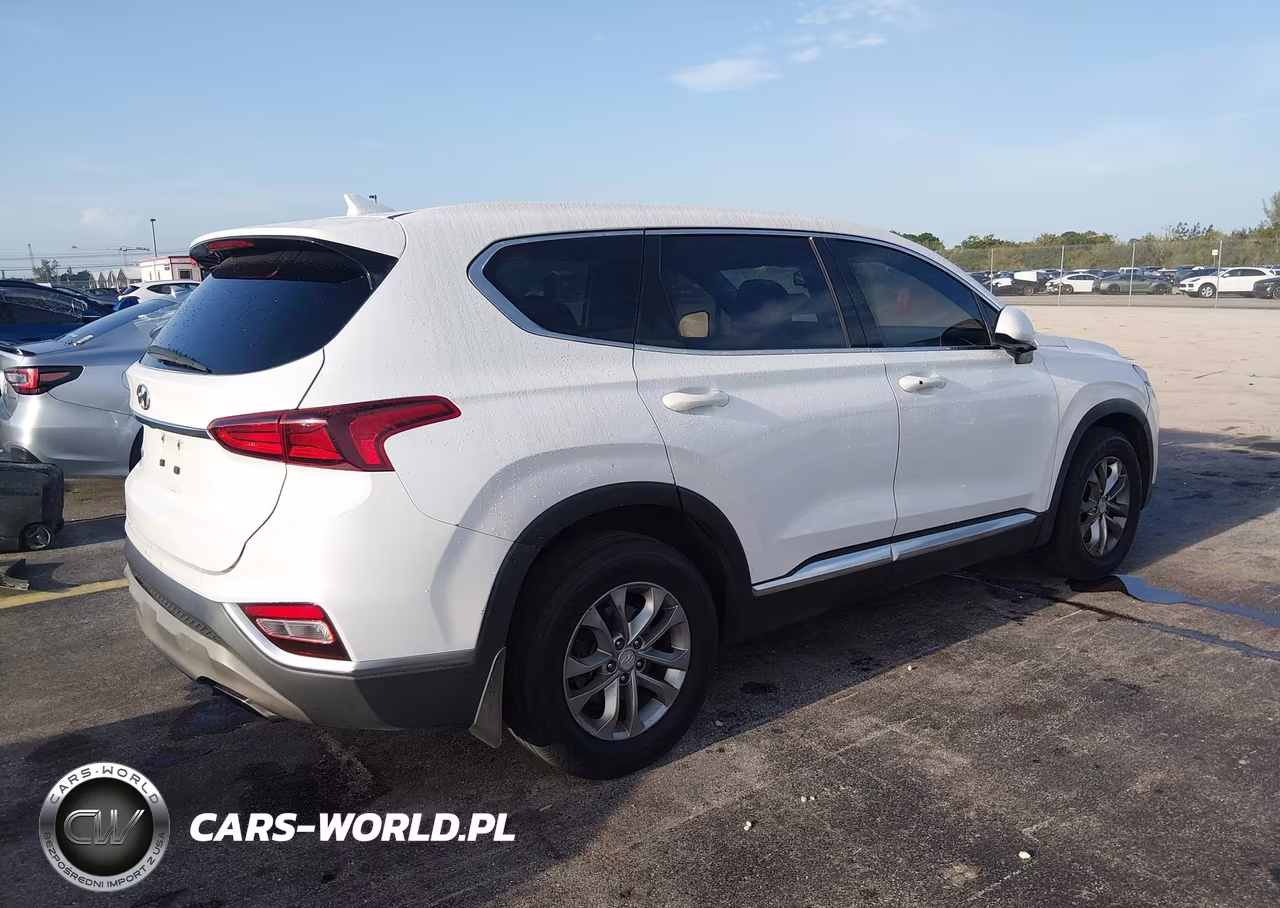 2020 Hyundai Santa Fe Sel VIN:5NMS33AD0LH235957 - 4