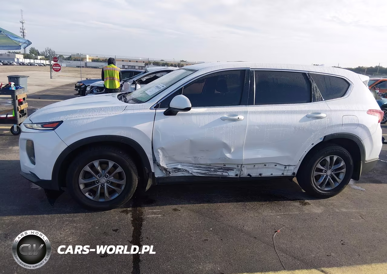 2020 Hyundai Santa Fe Sel VIN:5NMS33AD0LH235957 - 6