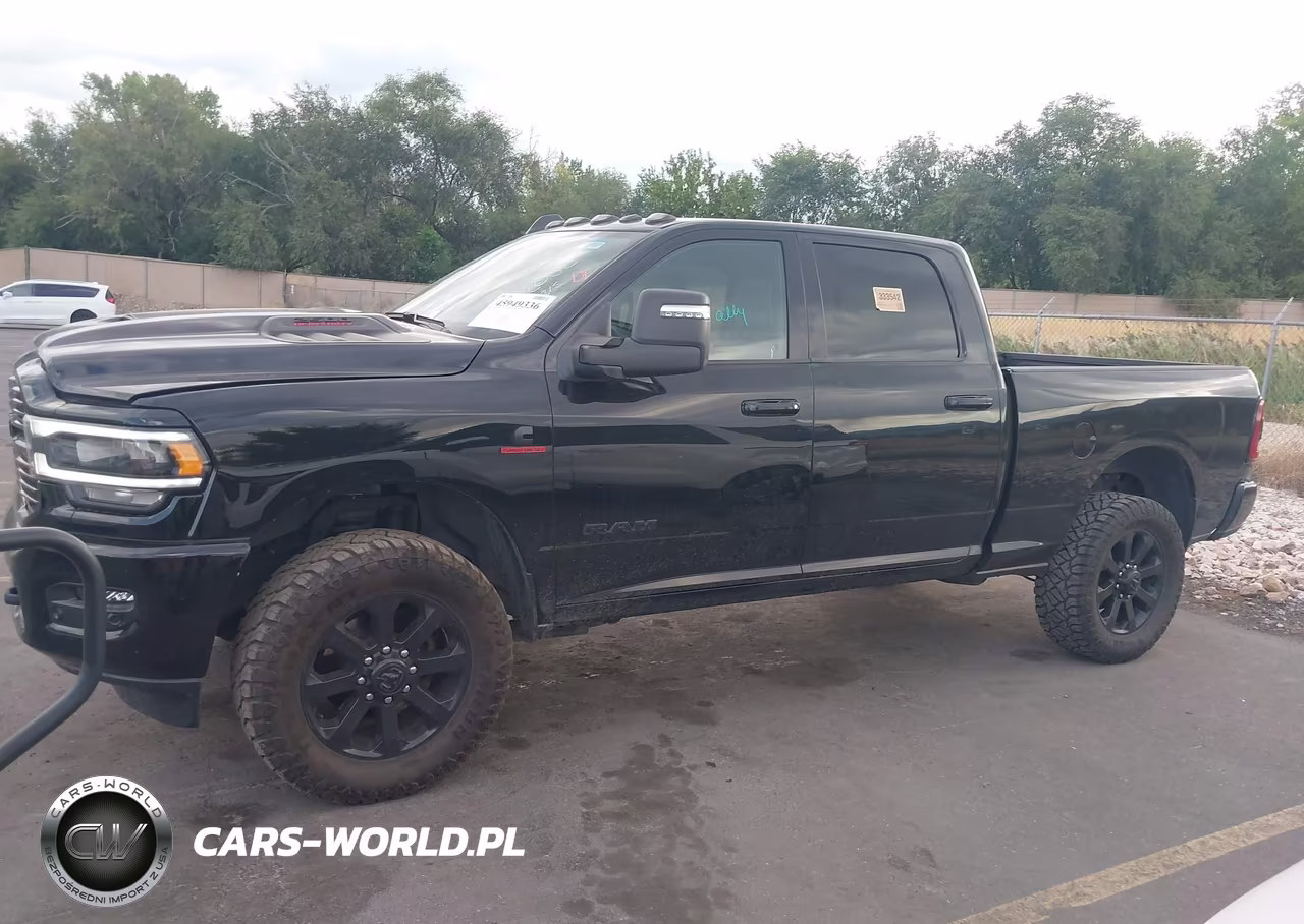 2024 Ram 2500 Laramie 4X4 6'4 Box VIN:3C6UR5FL2RG172052 - 14