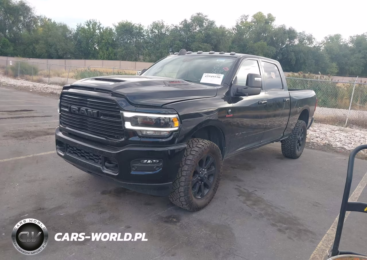 2024 Ram 2500 Laramie 4X4 6'4 Box VIN:3C6UR5FL2RG172052 - 2