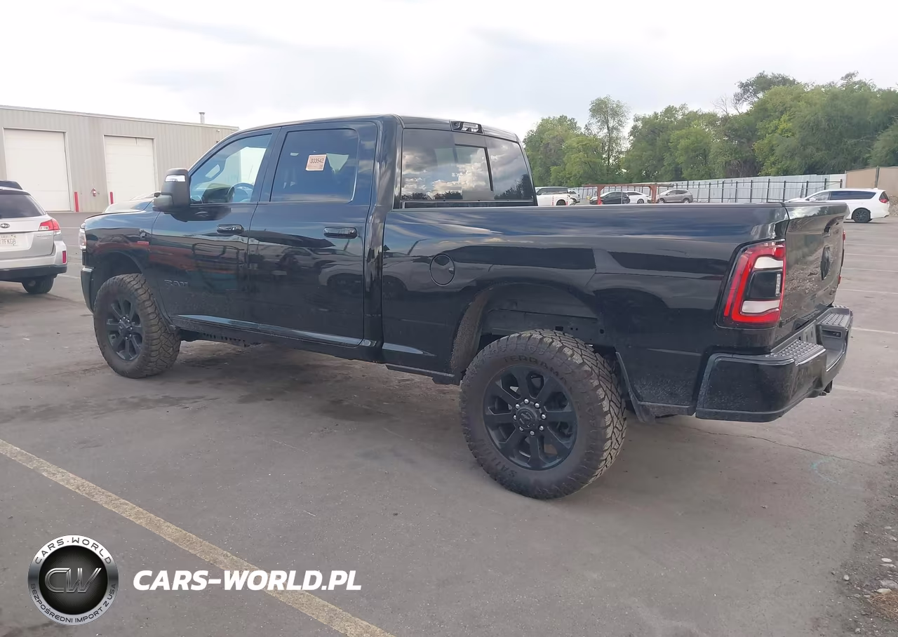 2024 Ram 2500 Laramie 4X4 6'4 Box VIN:3C6UR5FL2RG172052 - 3