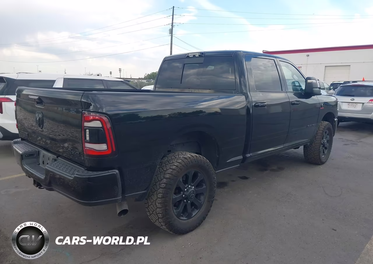 2024 Ram 2500 Laramie 4X4 6'4 Box VIN:3C6UR5FL2RG172052 - 4