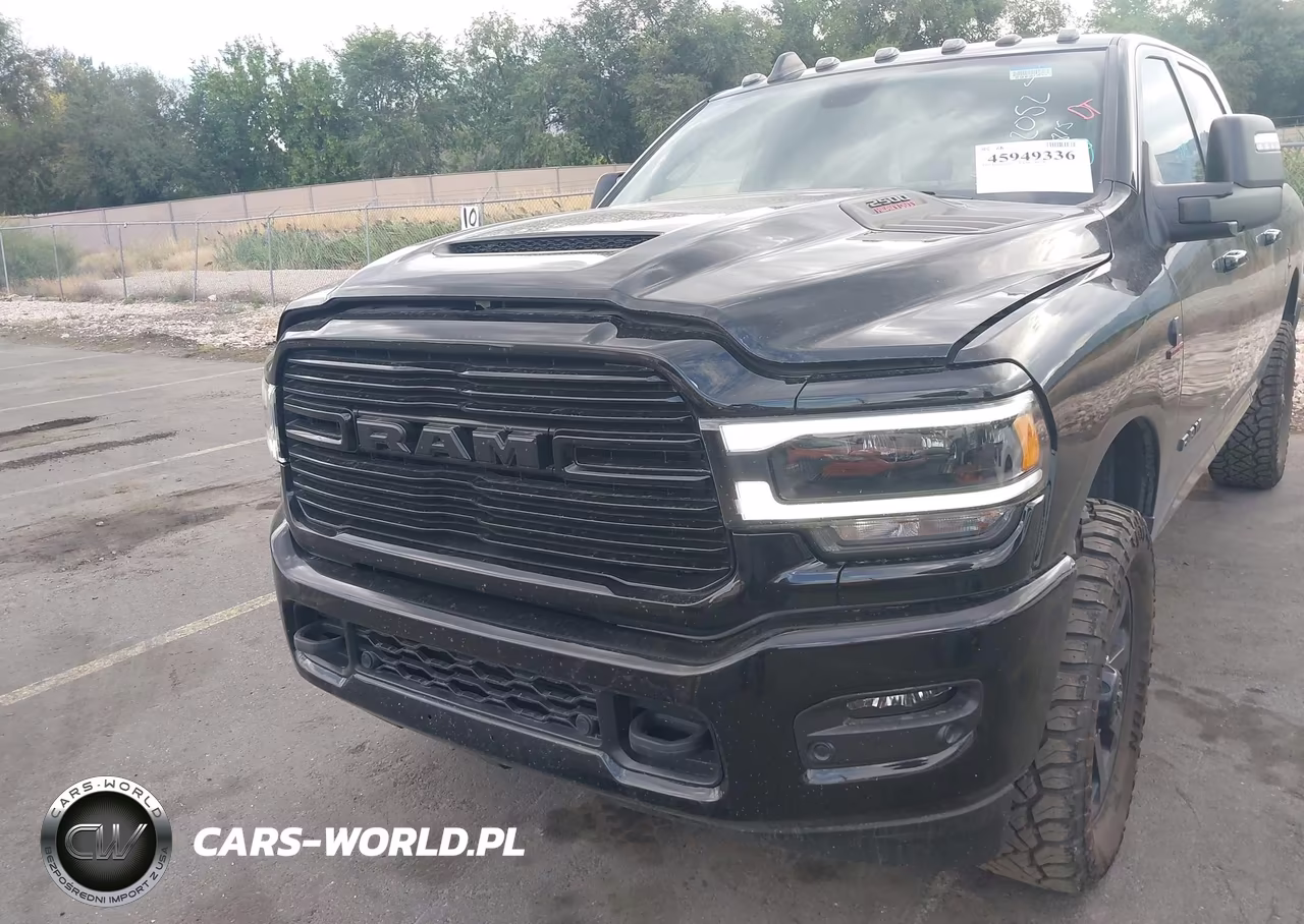2024 Ram 2500 Laramie 4X4 6'4 Box VIN:3C6UR5FL2RG172052 - 6
