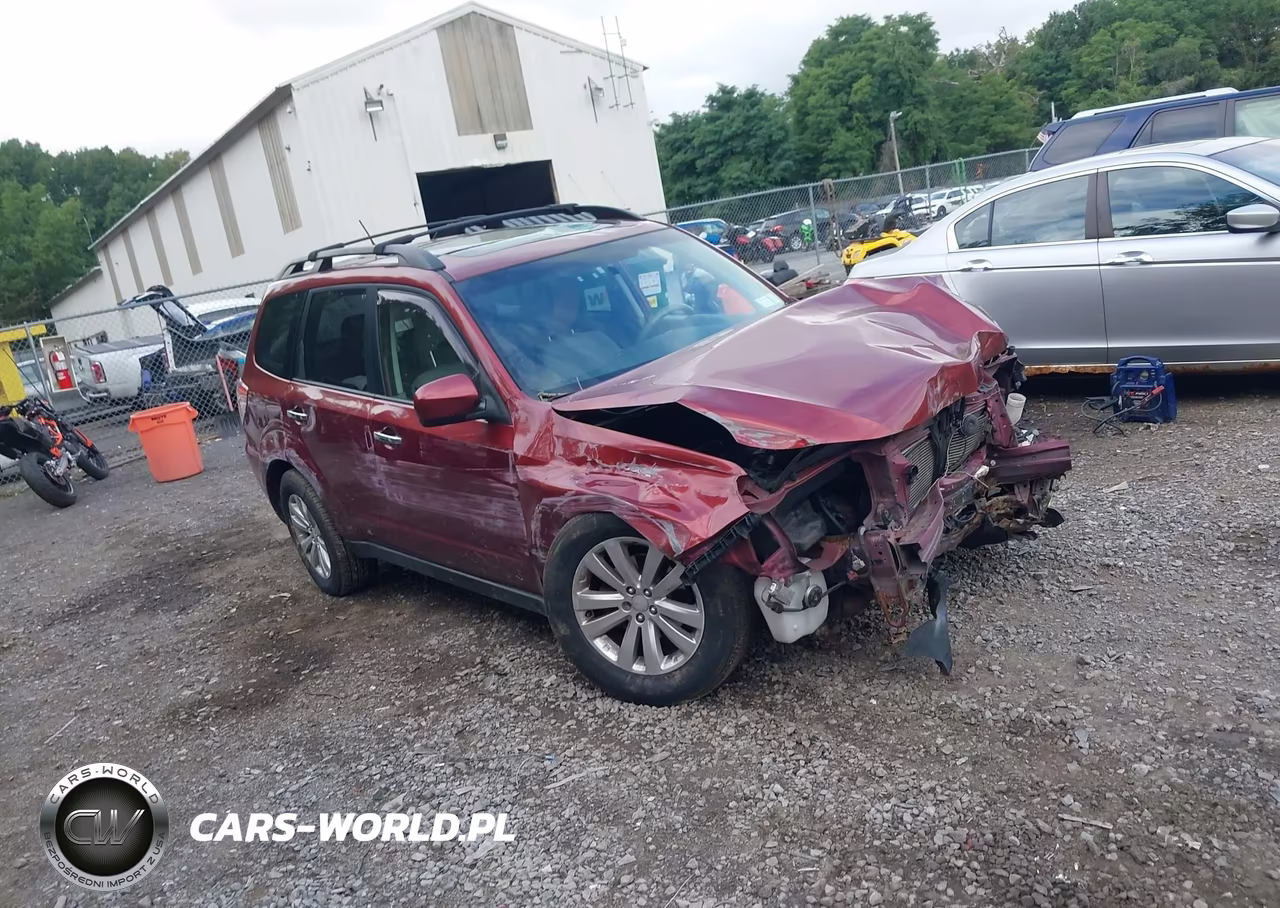 2012 Subaru Forester 2.5X Premium