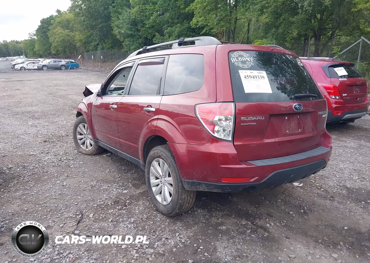 2012 Subaru Forester 2.5X Premium VIN:JF2SHADC0CH434650 - 3