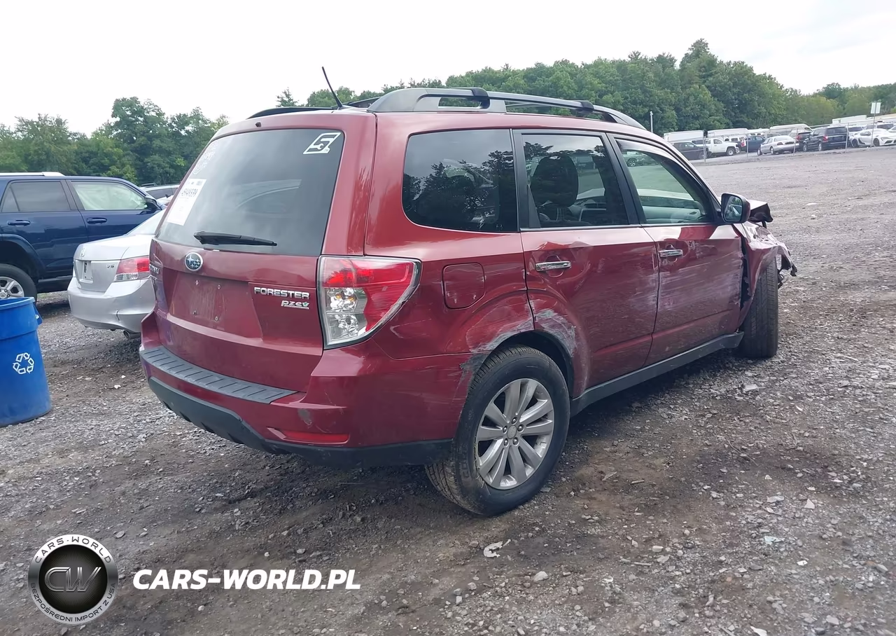2012 Subaru Forester 2.5X Premium VIN:JF2SHADC0CH434650 - 4