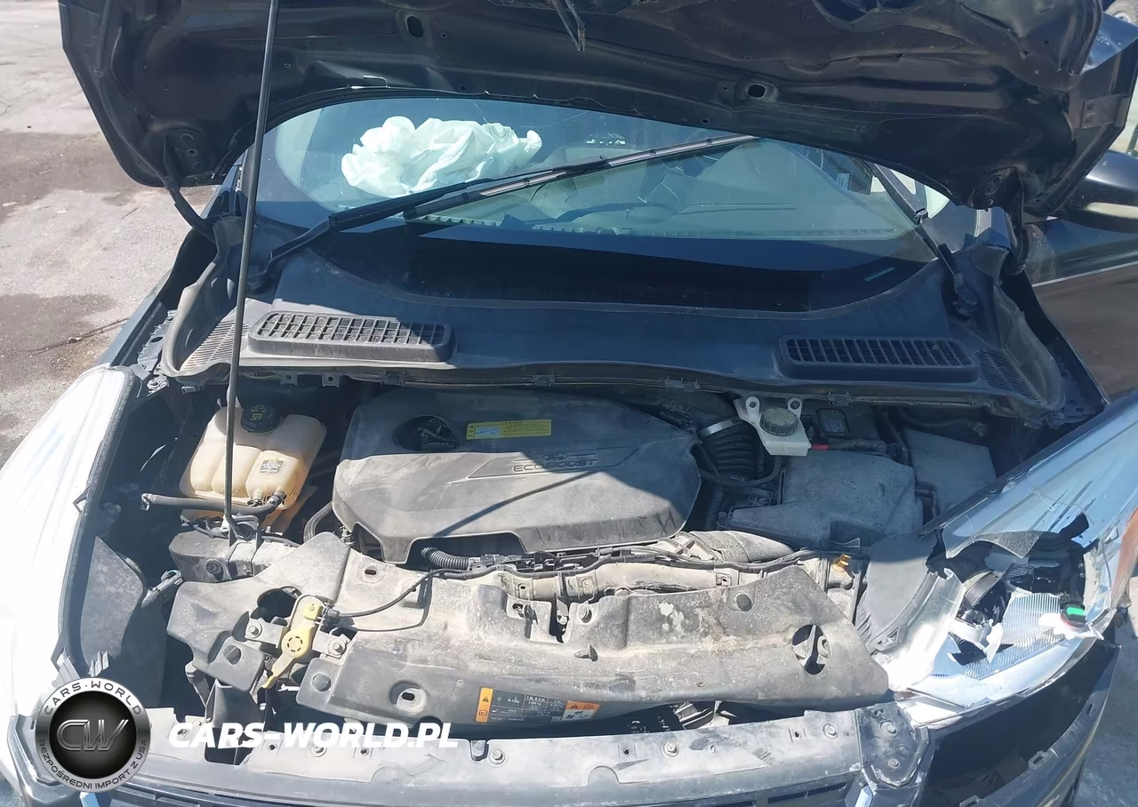 2013 Ford Escape Sel VIN:1FMCU9HX1DUD41974 - 10