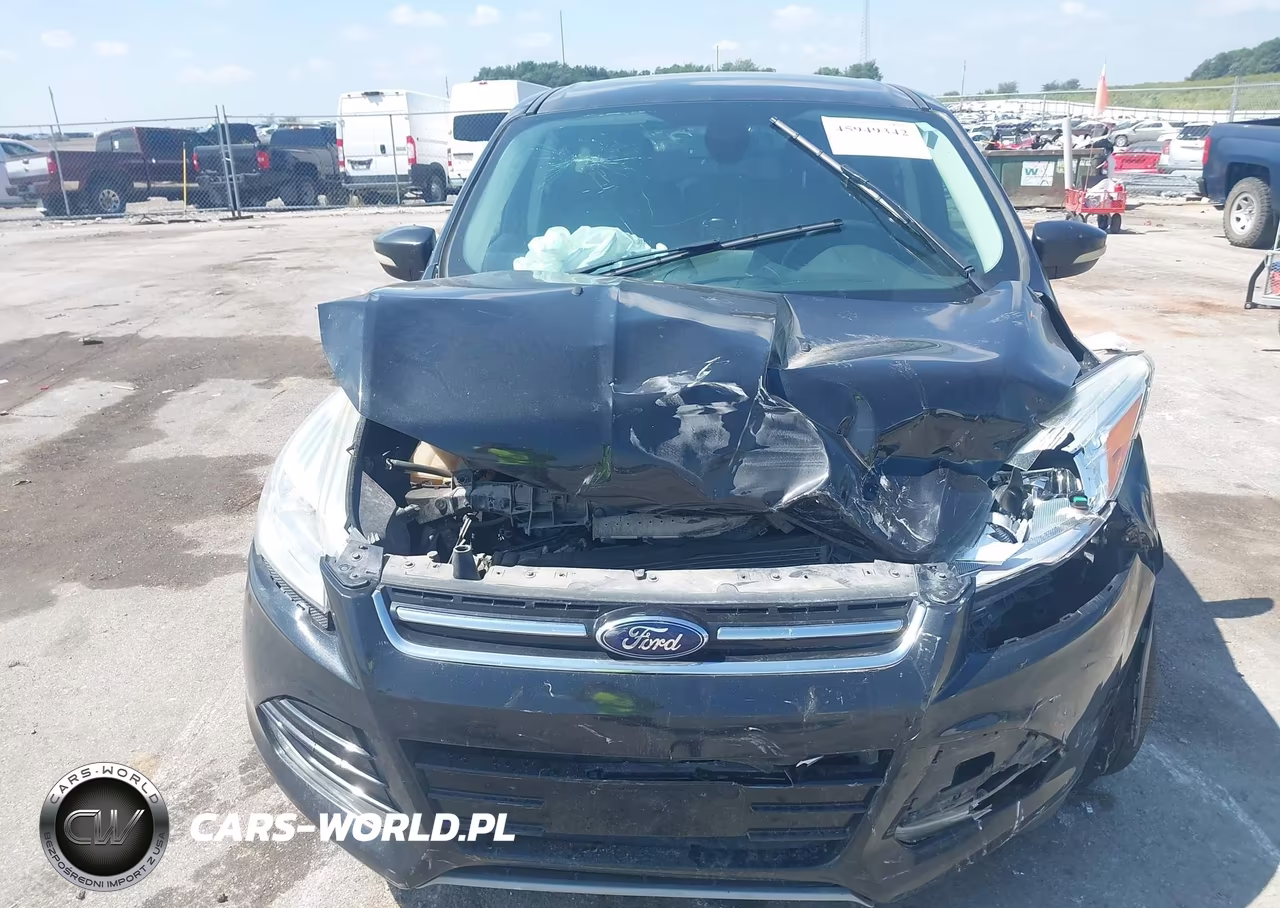 2013 Ford Escape Sel VIN:1FMCU9HX1DUD41974 - 12