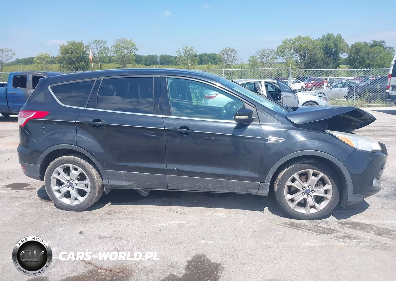 2013 Ford Escape Sel VIN:1FMCU9HX1DUD41974 - 13