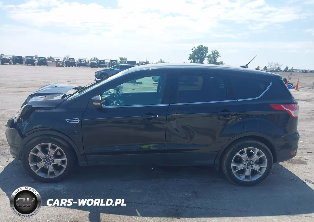2013 Ford Escape Sel VIN:1FMCU9HX1DUD41974 - 14
