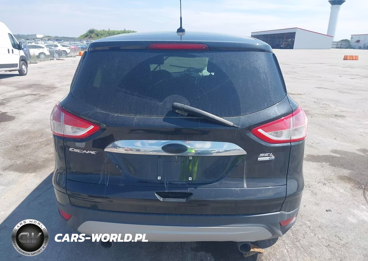 2013 Ford Escape Sel VIN:1FMCU9HX1DUD41974 - 16