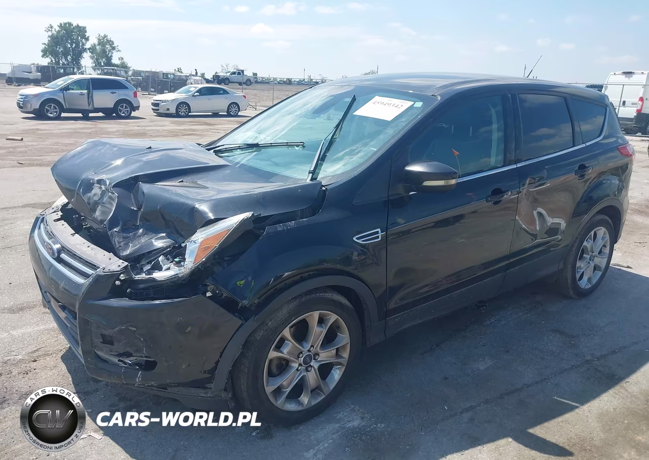 2013 Ford Escape Sel VIN:1FMCU9HX1DUD41974 - 2