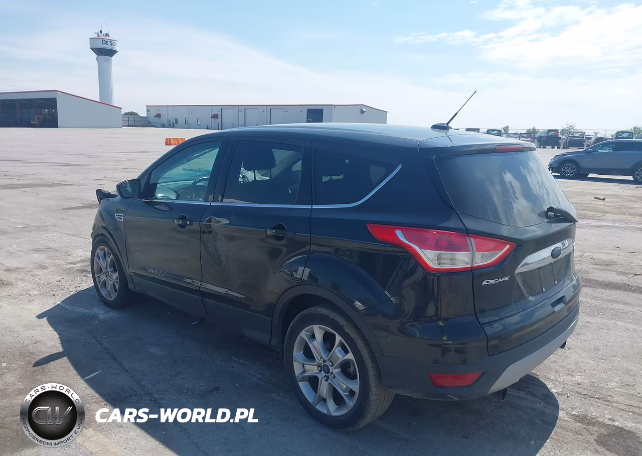 2013 Ford Escape Sel VIN:1FMCU9HX1DUD41974 - 3
