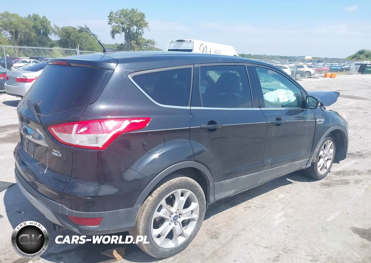 2013 Ford Escape Sel VIN:1FMCU9HX1DUD41974 - 4