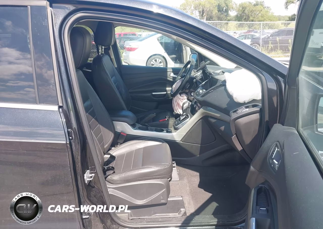 2013 Ford Escape Sel VIN:1FMCU9HX1DUD41974 - 5