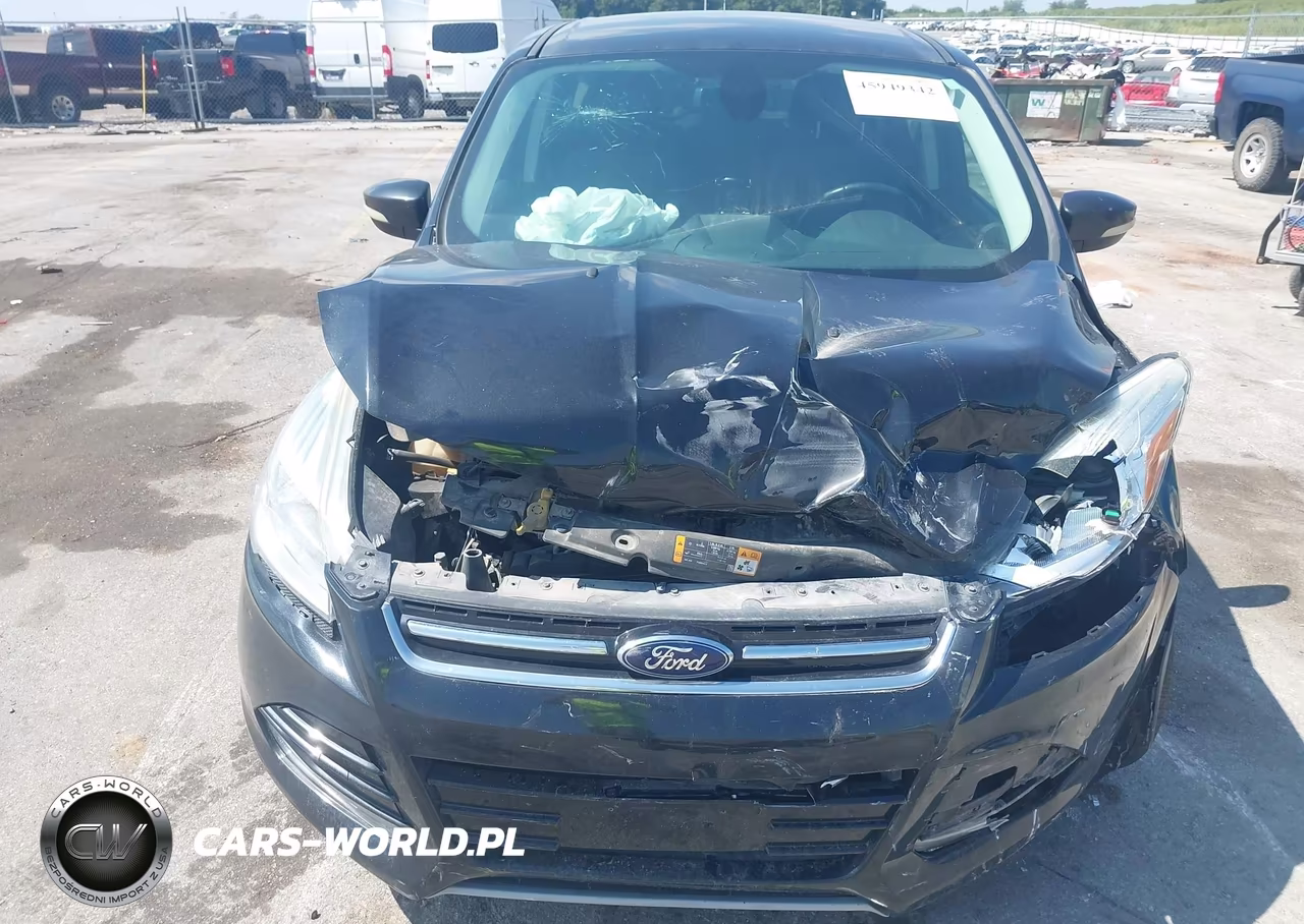 2013 Ford Escape Sel VIN:1FMCU9HX1DUD41974 - 6