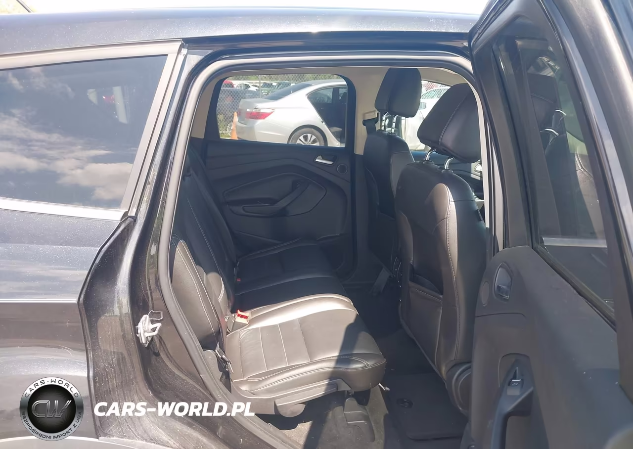 2013 Ford Escape Sel VIN:1FMCU9HX1DUD41974 - 8