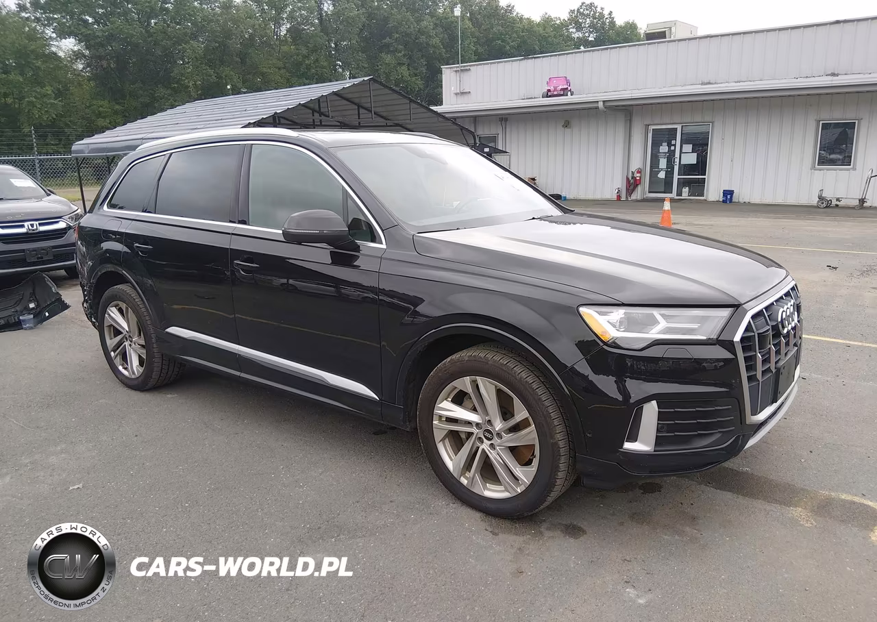 2022 Audi Q7 Premium Plus 45 Tfsi Quattro Tiptronic – zdjęcie 1 z 16