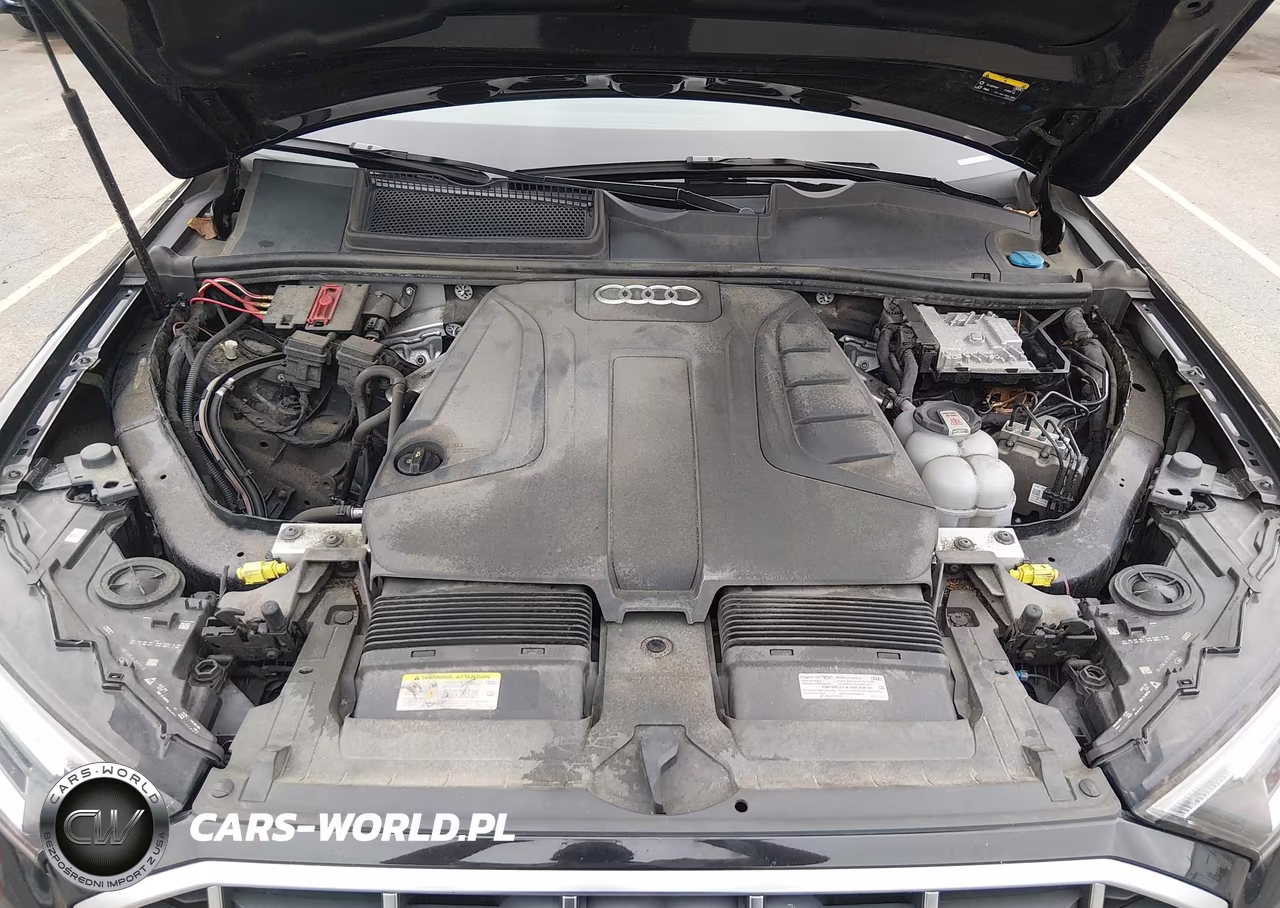 2022 Audi Q7 Premium Plus 45 Tfsi Quattro Tiptronic VIN:WA1LJBF75ND005103 - 10