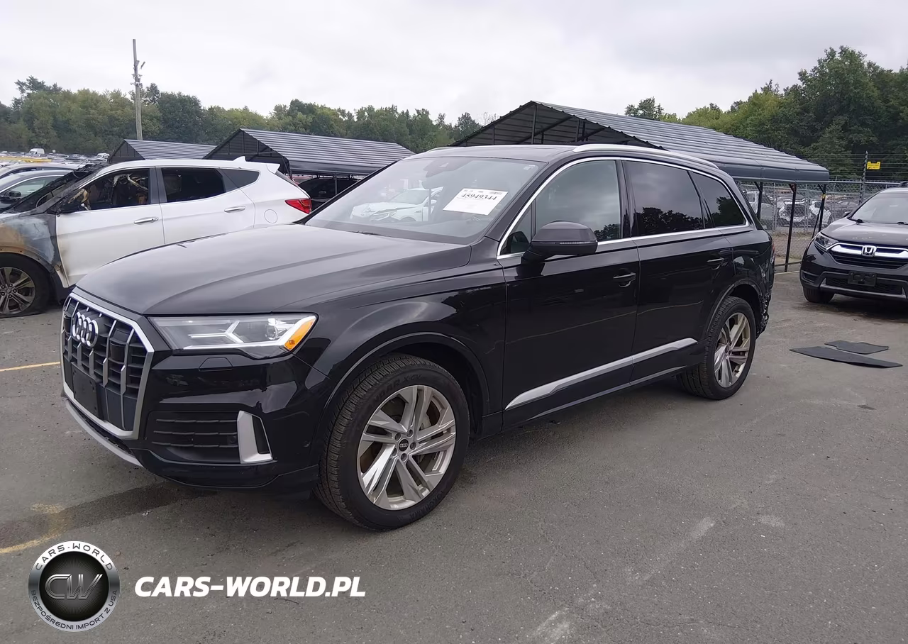 2022 Audi Q7 Premium Plus 45 Tfsi Quattro Tiptronic VIN:WA1LJBF75ND005103 - 2